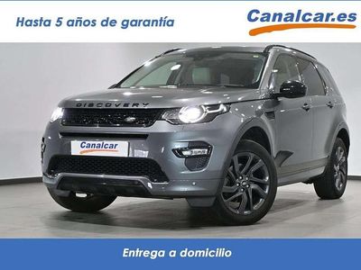 Gris Usado 2017 Land Rover Discovery Sport SE SUV | 14.651 € (Precio justo)