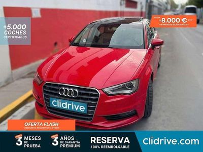 Usado Audi A3 Advanced 150 CV (110 kW) 2015 Rojo Berlina