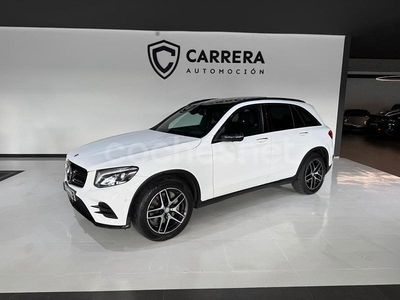 Usado Mercedes GLC250 AMG line 204 CV (150 kW) 2016 Blanco SUV