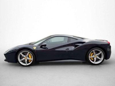 Usado Ferrari 488 669 CV (492 kW) 2018 Azul Coupe