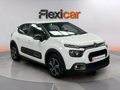 Usado Citroën C3 PureTech 83 CV (61 kW) 2022 Blanco Utilitario
