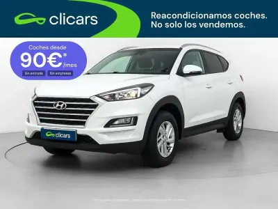 Usado Hyundai Tucson 132 CV (97 kW) 2020 Blanco SUV