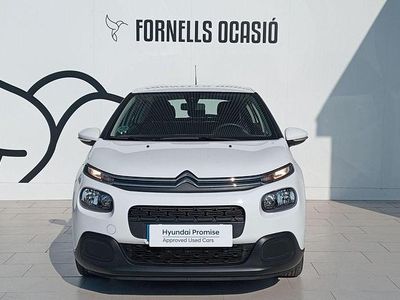 Blanco Usado 2018 Citroën C3 Live Utilitario | 12.900 € (Caro)
