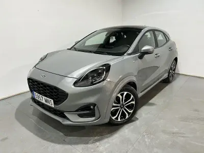 Usado Ford Puma ST-Line 125 CV (91 kW) 2024 Gris / plata SUV