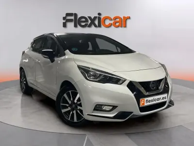 Usado Nissan Micra Acenta 71 CV (52 kW) 2018 Blanco Utilitario