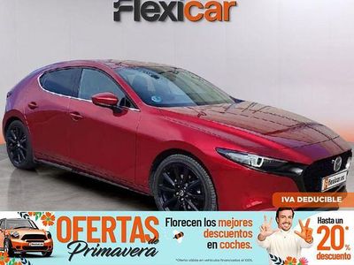 Usado Mazda 3 181 CV (133 kW) 2020 Rojo Berlina