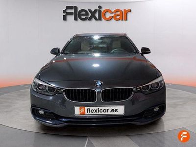 Usado BMW 420 Gran Coupé 184 CV (135 kW) 2018 Gris Coupe
