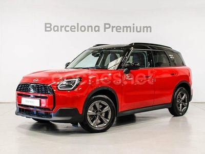 Rojo Usado 2024 Mini Countryman SUV | 38.990 € (Precio justo)