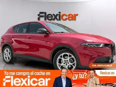 Usado Alfa Romeo Tonale Sprint 130 CV (95 kW) 2023 Rojo SUV