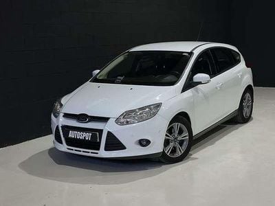Usado Ford Focus S 124 CV (91 kW) 2014 Blanco Utilitario