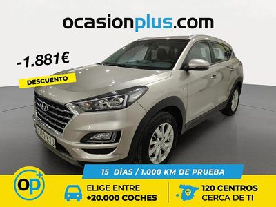 Beige Usado 2019 Hyundai Tucson SUV | 18.800 € (Buen precio)