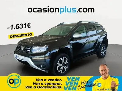 Usado Dacia Duster Prestige 150 CV (110 kW) 2021 Negro SUV