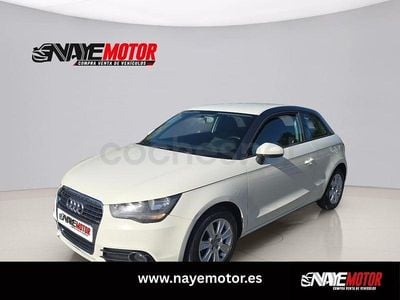 Usado Audi A1 Attraction 86 CV (63 kW) 2011 Blanco Utilitario