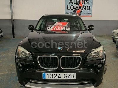 Usado BMW X1 177 CV (130 kW) 2011 Negro SUV