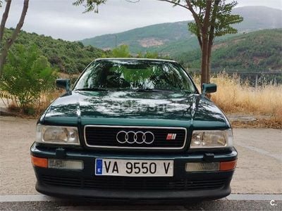 Usado Audi Coupé 230 CV (169 kW) 1995 Verde Coupe