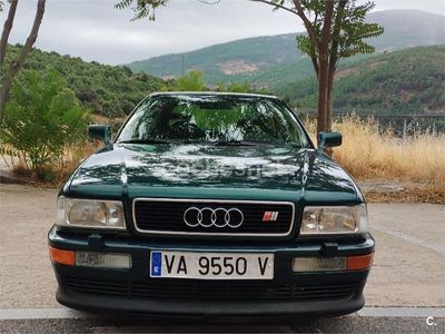 Usado Audi Coupé 230 CV (169 kW) 1995 Verde Coupe