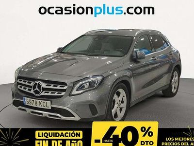 Gris Usado 2017 Mercedes GLA220 Urban SUV | 17.790 € (Precio justo)