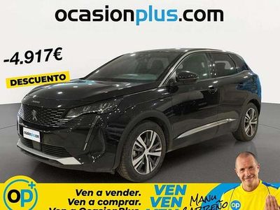 Usado Peugeot 3008 Allure 300 CV (220 kW) 2023 Negro SUV