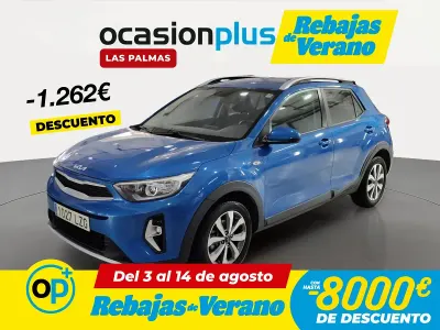 Usado Kia Stonic 100 CV (73 kW) 2022 Azul SUV
