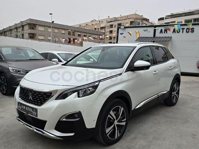 Usado Peugeot 3008 Allure 130 CV (95 kW) 2019 Blanco SUV