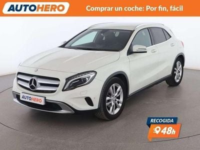 Usado Mercedes GLA220 Urban 177 CV (130 kW) 2014 Blanco SUV