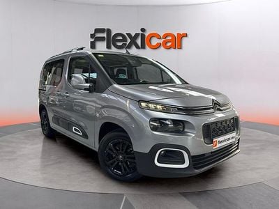 Usado Citroën Berlingo Feel 102 CV (75 kW) 2020 Gris Monovolumen