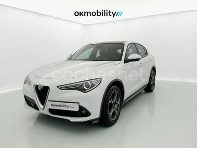 Blanco Usado 2022 Alfa Romeo Stelvio Ti SUV | 31.900 € (Precio justo)
