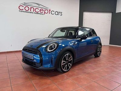 Usado Mini Cooper 136 CV (100 kW) 2023 Azul Utilitario