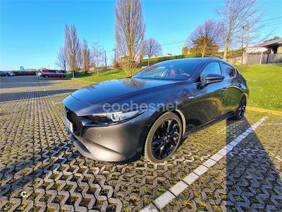 Usado Mazda 3 181 CV (133 kW) 2020 Gris / plata Berlina