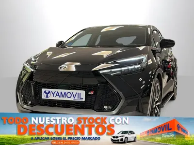 Usado Toyota C-HR Sport 223 CV (164 kW) 2025 Negro SUV
