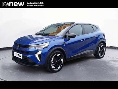 Usado Renault Captur Techno 145 CV (106 kW) 2024 Azul SUV