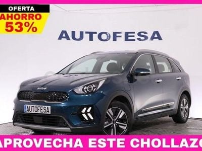 Usado Kia Niro 141 CV (103 kW) 2021 Azul SUV