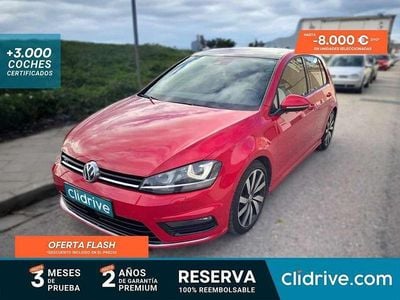 Rojo Usado 2015 VW Golf VII Sport Familiar | 15.990 € (Precio justo)