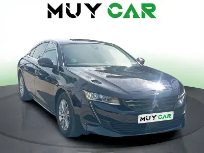 Usado Peugeot 508 Active 131 CV (96 kW) 2021 Azul Berlina