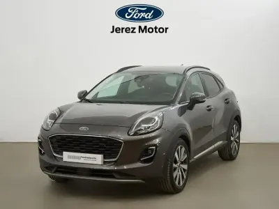 Usado Ford Puma Titanium X 125 CV (91 kW) 2022 Gris SUV