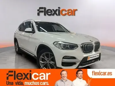 Usado BMW X3 190 CV (139 kW) 2020 Blanco SUV