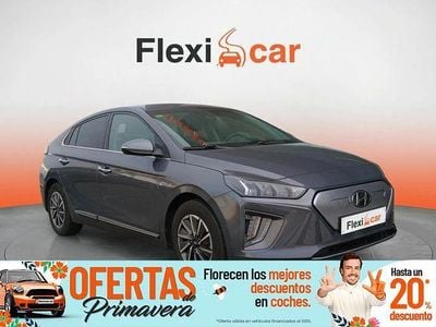 Usado Hyundai Ioniq 88 kW (120 CV) 2020 Gris Utilitario