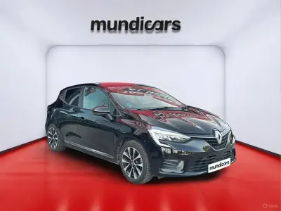 Usado Renault Clio V Intens 140 CV (102 kW) 2021 Negro Utilitario