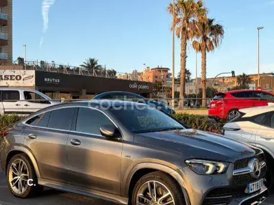 Usado Mercedes GLE350 de 320 CV (235 kW) 2021 Gris / plata SUV