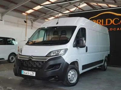 Käytetty Citroën Jumper Start 140 HP (102 kW) 2022 Valkoinen Tila-auto