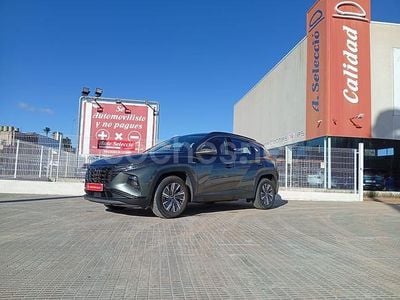 Gris / plata Usado 2024 Hyundai Tucson SUV | 24.200 € (Precio justo)