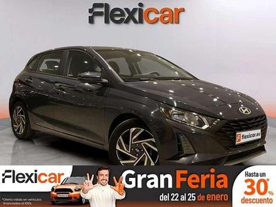 Gris Usado 2024 Hyundai i20 Utilitario | 12.690 € (Precio justo)