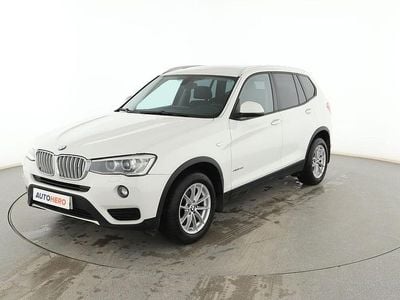 Blanco Usado 2015 BMW X3 Sport Line SUV | 17.999 € (Precio justo)