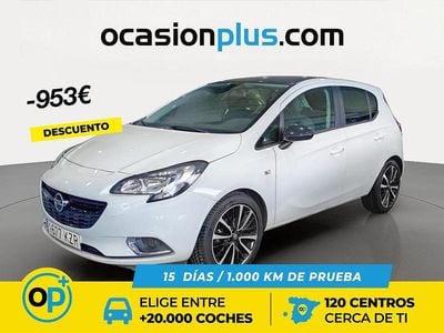 Usado Opel Corsa Design Edition 90 CV (66 kW) 2019 Blanco Utilitario