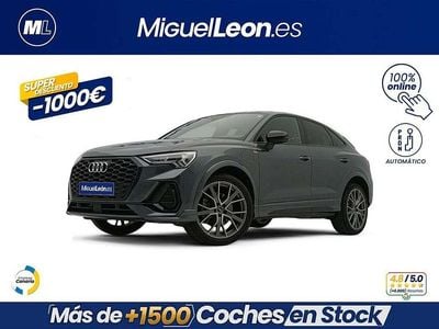 Gris Usado 2021 Audi Q3 S-Line SUV | 32.985 € (Precio justo)
