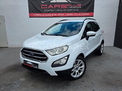 Blanco Usado 2019 Ford Ecosport Trend SUV | 9490 € (Precio justo)