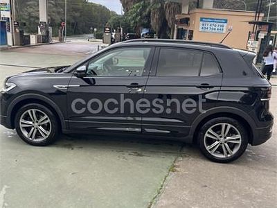 Negro Usado 2020 VW T-Cross Sportline SUV | 21.000 € (Un poco caro)