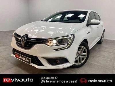Usado Renault Mégane IV Business 95 CV (69 kW) 2020 Blanco Utilitario