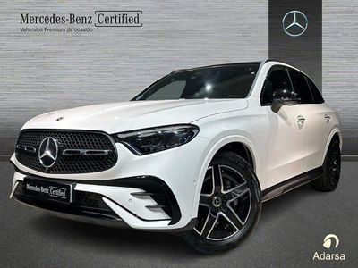 Blanco Usado 2025 Mercedes GLC220 AMG line | 64.900 € (Un poco caro)