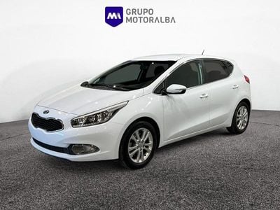 Usado Kia Ceed GT 90 CV (66 kW) 2013 Blanco Berlina
